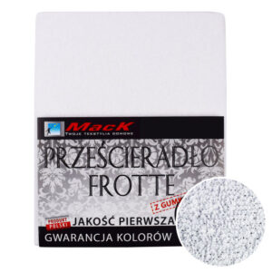 Prześcieradło frotte mack