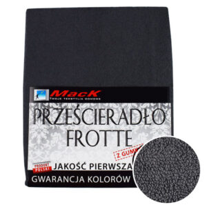 Prześcieradło frotte mack