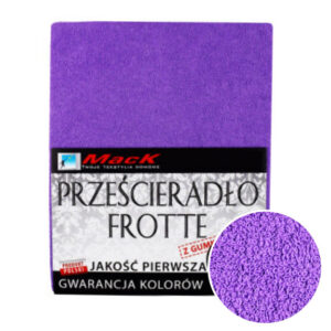 Prześcieradło frotte mack