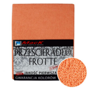 Prześcieradło frotte mack