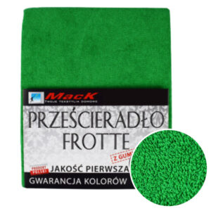 Prześcieradło frotte mack